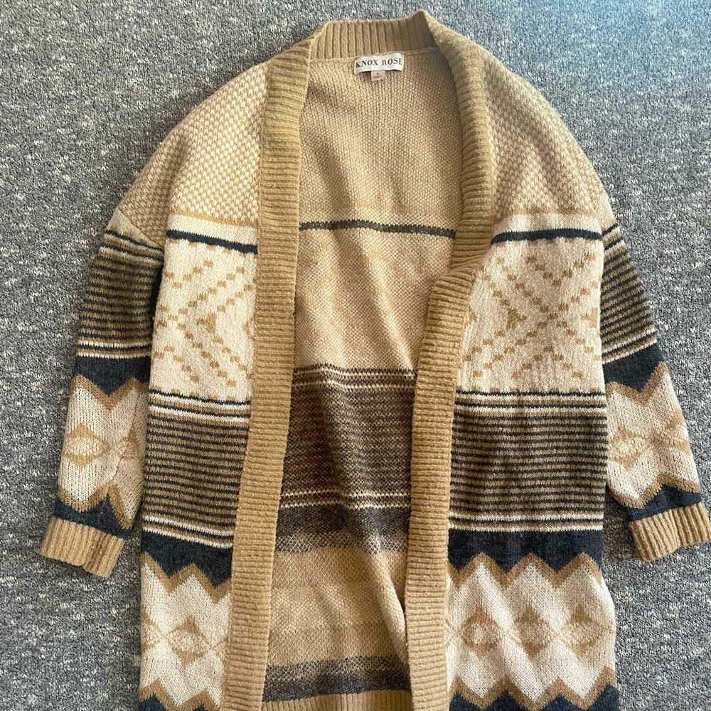 Target Knox Rose Knit Cardigan
